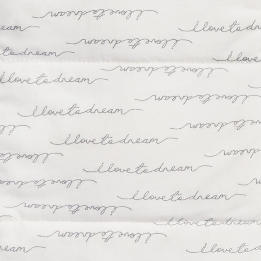 Swaddle Up™ Transition Bag Hip Harness 2.5 TOG Cotton White Dreamer