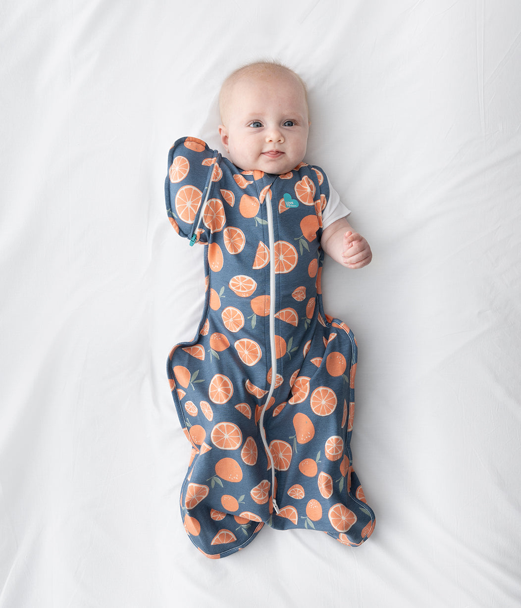 Swaddle Up™ Transition Bag Original Moderate Sweet Dreams Denim