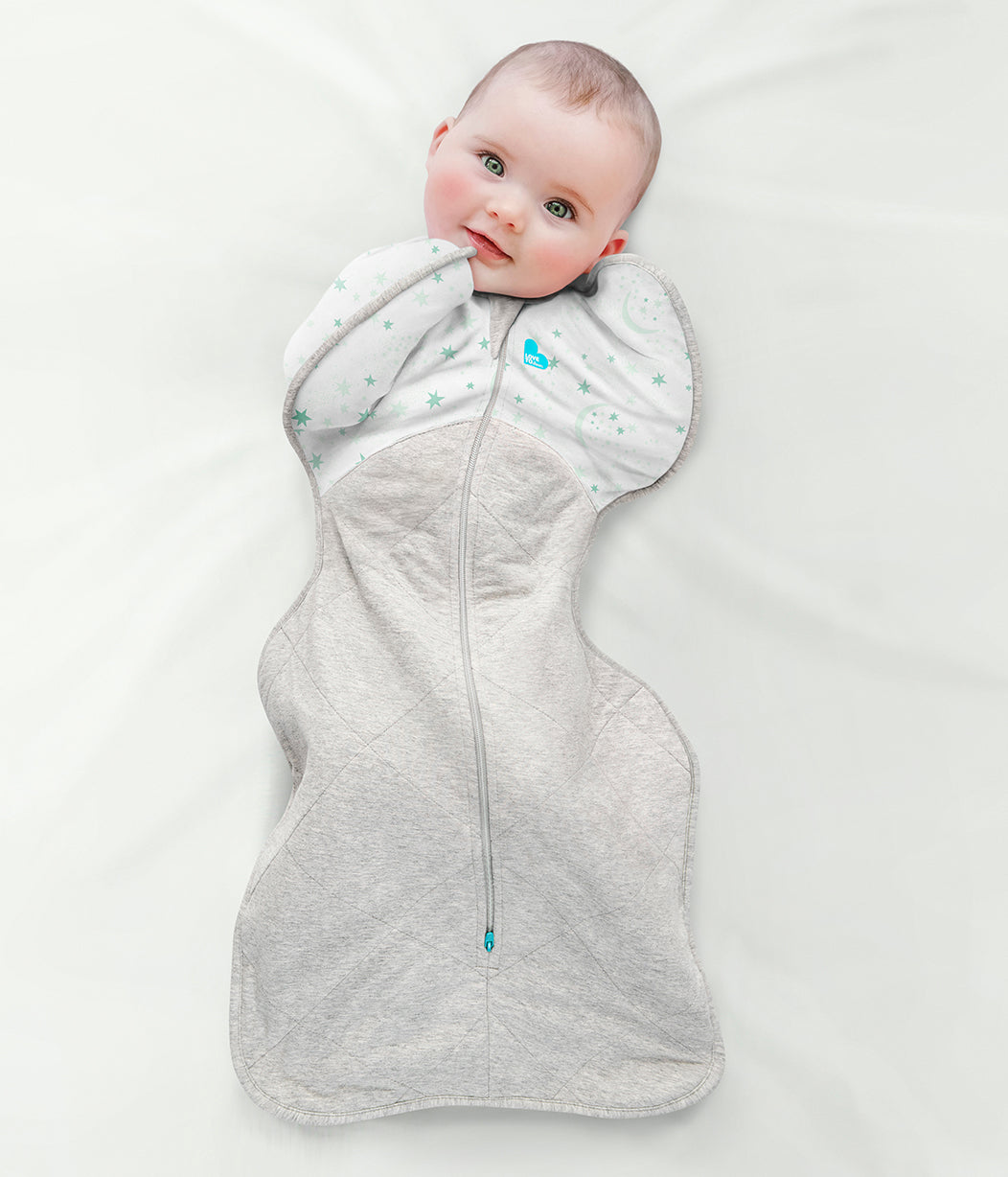 Swaddle Up™ Cold (14-16°C) Green Quilted Cotton