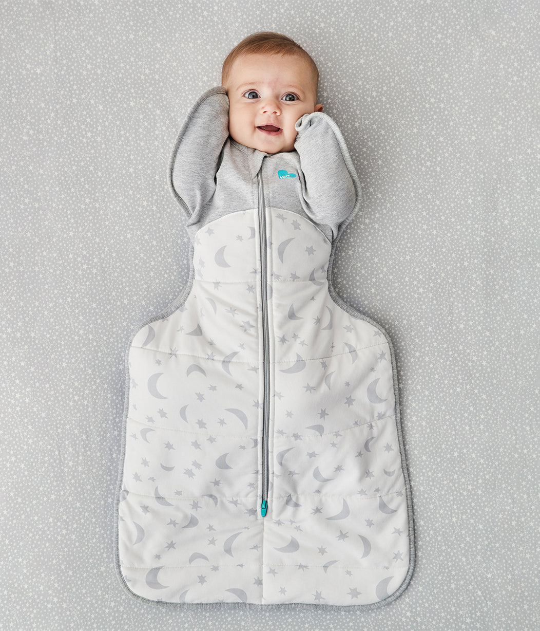 Swaddle Up™ Extra Warm Moonlight White