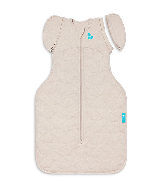 Swaddle Up™ 2-in-1 Transition Bag 2.5 TOG Cotton Oatmeal Starturn Quilted