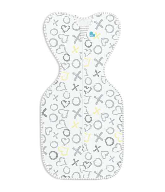 Swaddle Up™ 0.2 TOG Viscose from Bamboo White Kisses