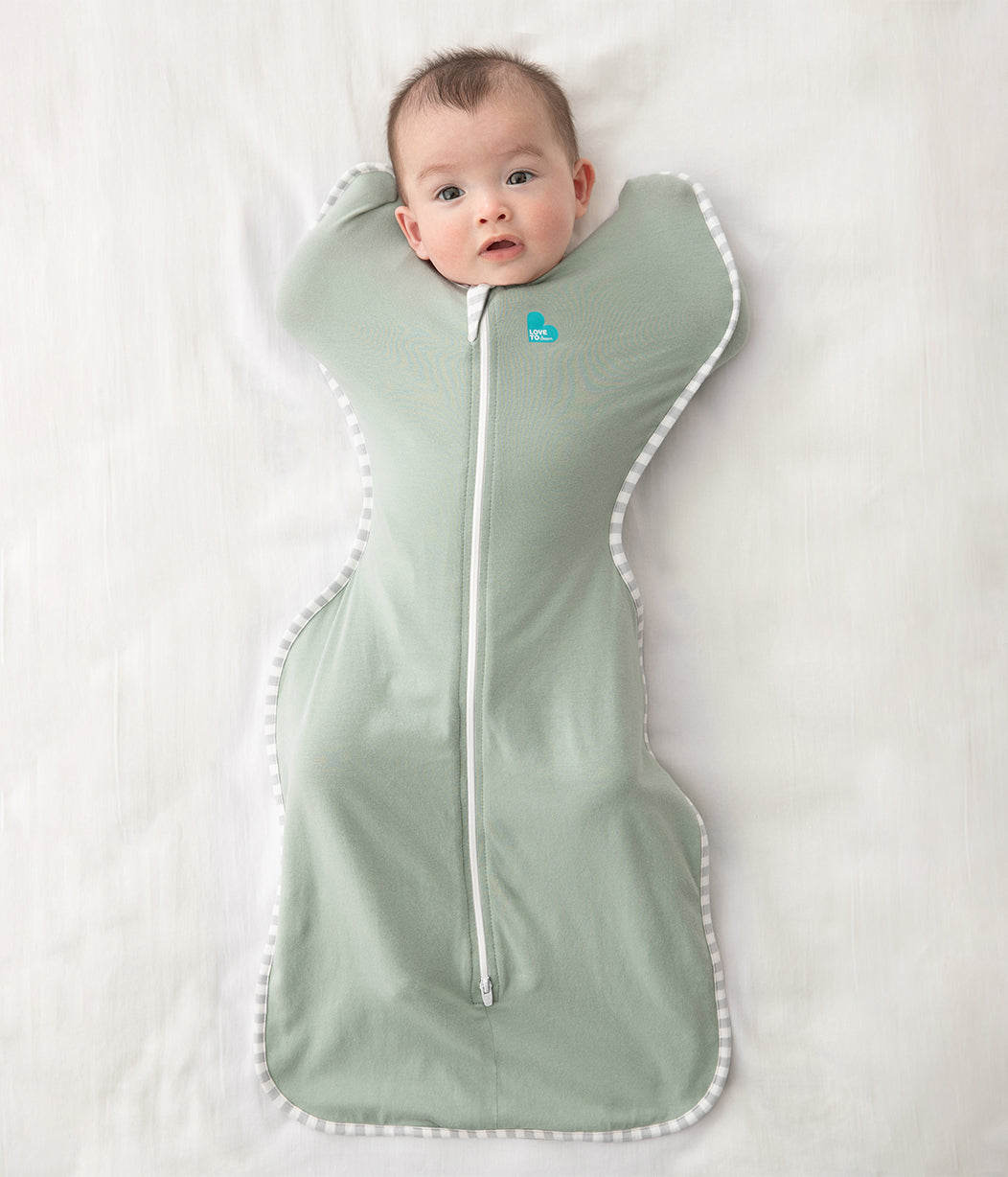 Swaddle Up™ Warm (24-27°C) Olive Cotton