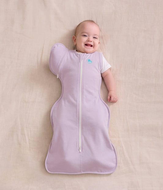 Swaddle Up™ 2-in-1 Transition Bag 1.0 TOG Viscose from Bamboo Lilac