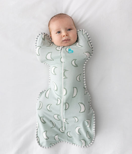 Swaddle Up™ 1.0 TOG Cotton Olive Eclipse