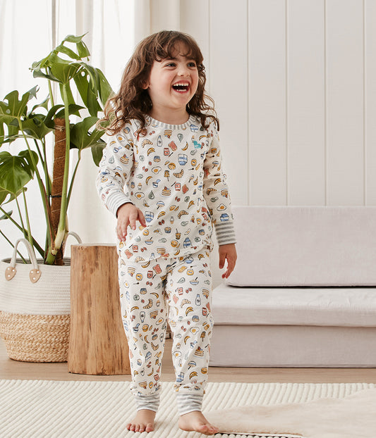 Kids Pyjama Set Long Sleeve