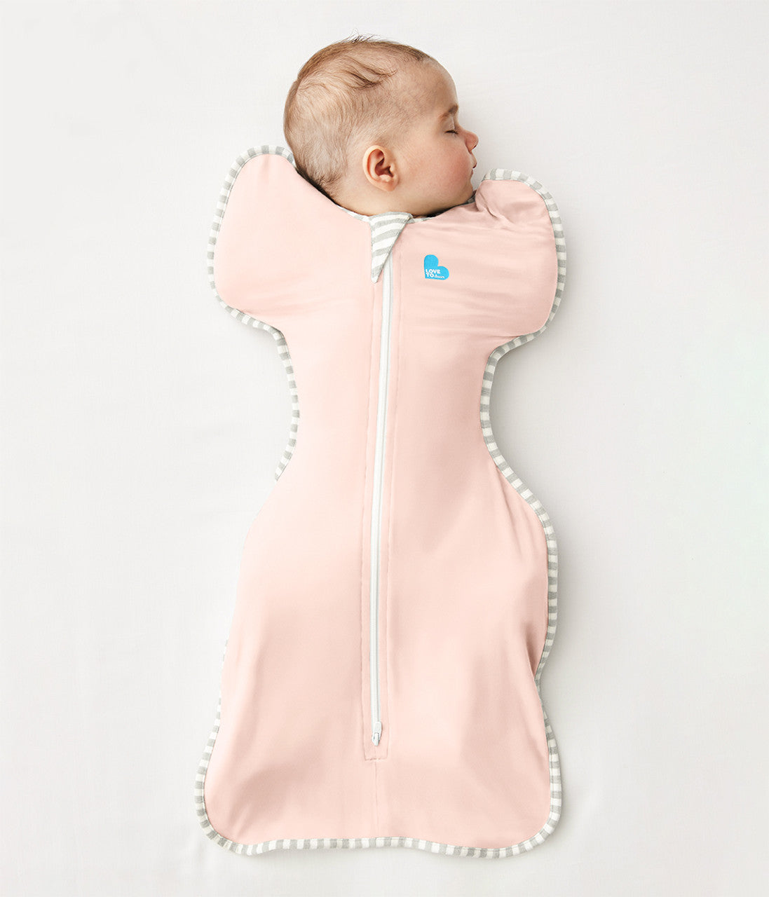 Swaddle Up™ Warm (24-27°C) Rose Cotton