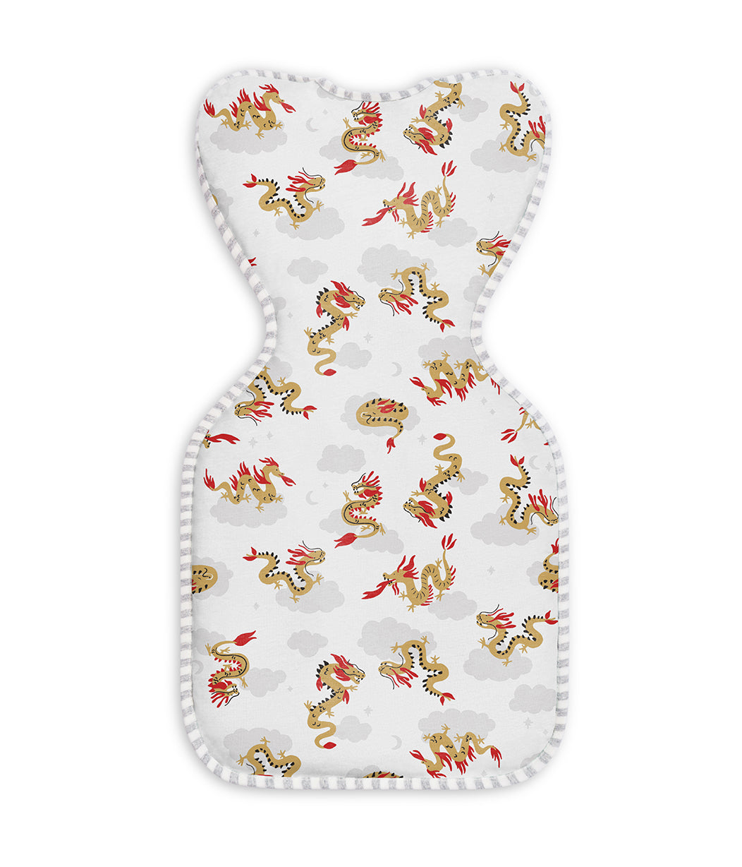 Swaddle Up™ Moderate (20-24°C) White Dragon Cotton