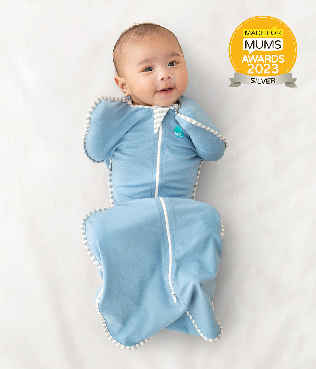 Swaddle Up™ Original Moderate Dusty Blue