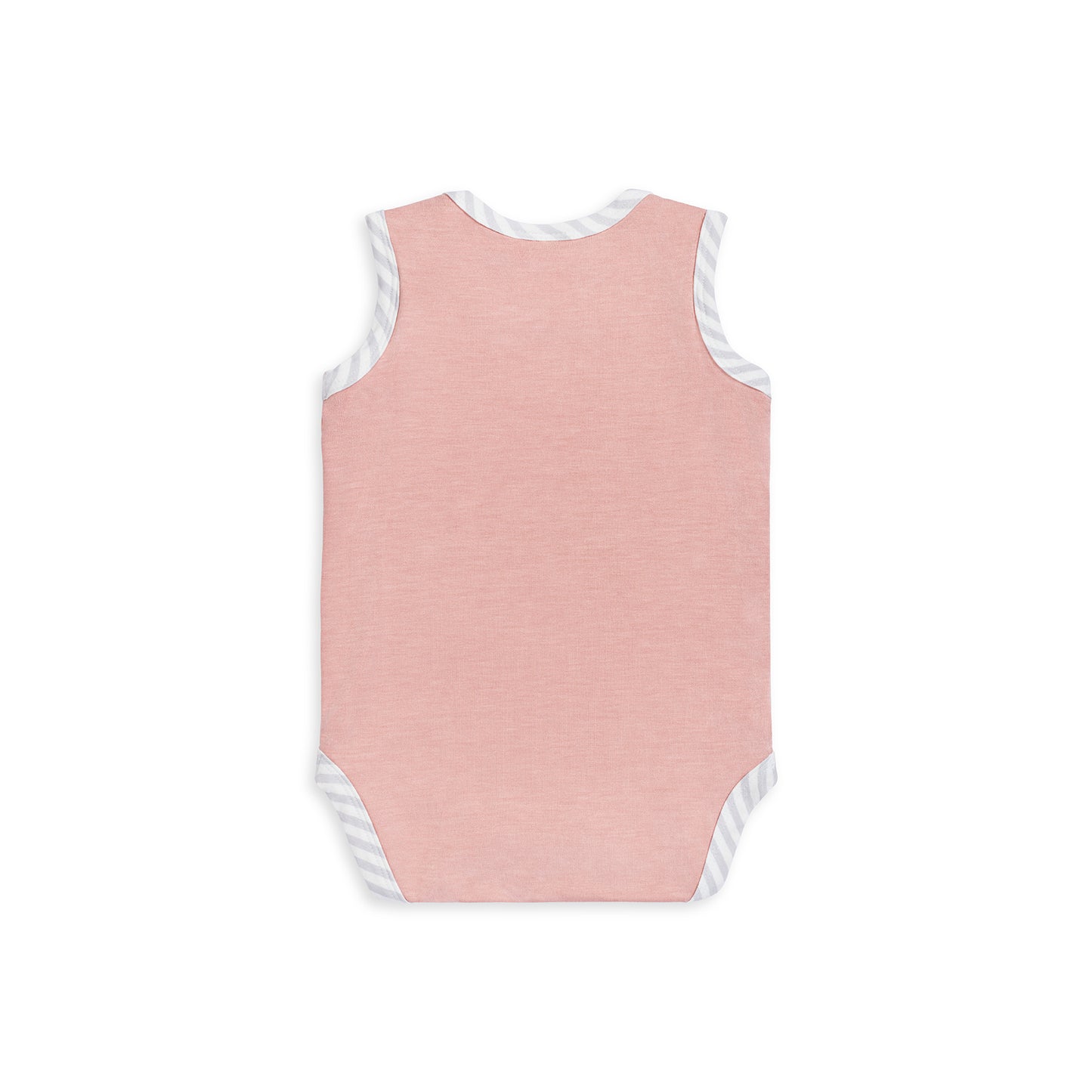 Bodysuit Sleeveless Ecovero Rose