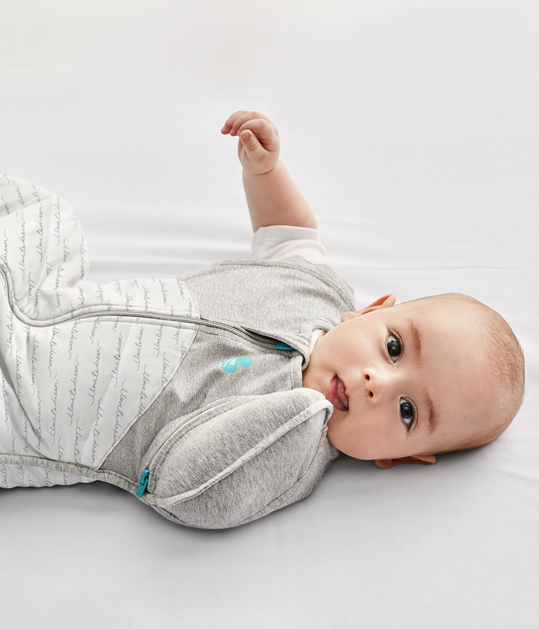 Swaddle Up™ Transition Bag Warm Dreamer White