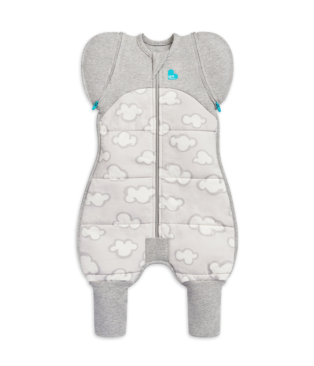 Swaddle Up™ Transition Suit Cool (16-20°C) Grey Daydream Quilted Cotton