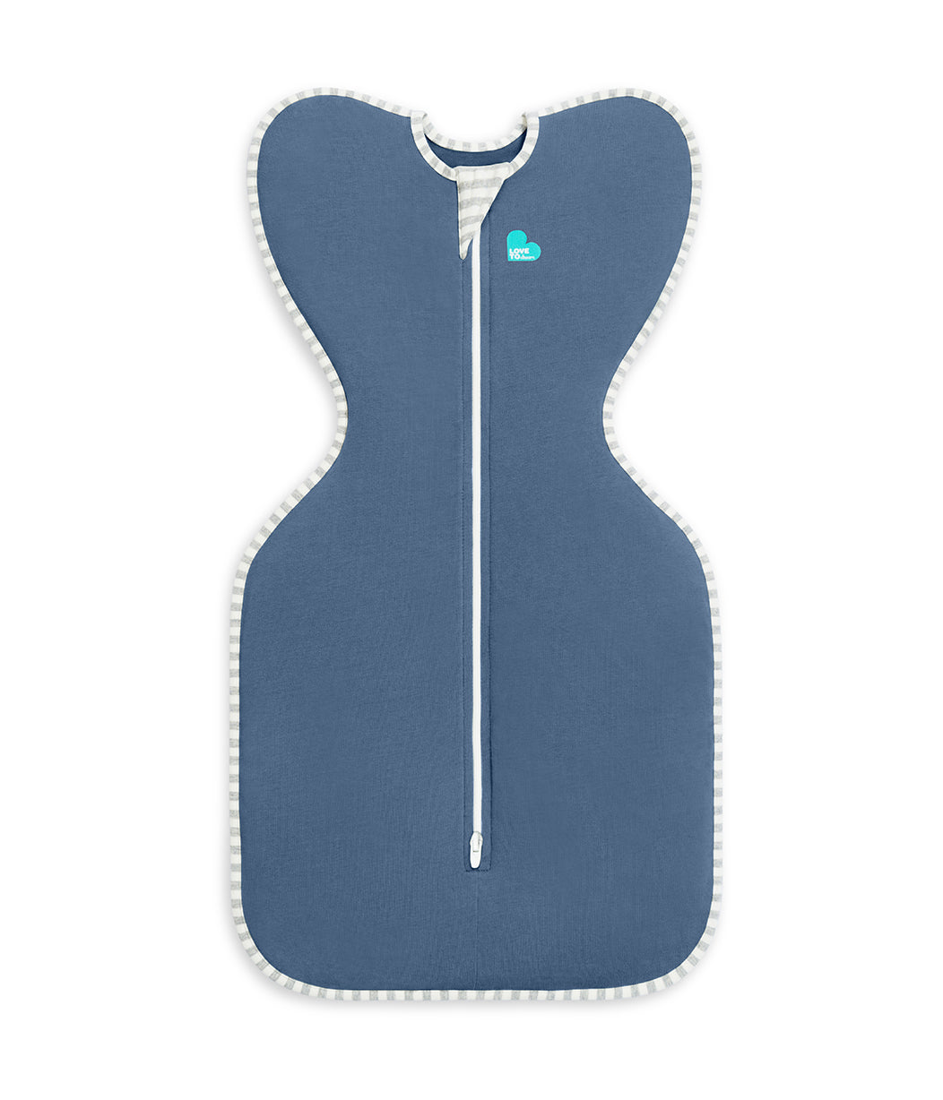 Swaddle Up™ Moderate (20-24°C) Denim Cotton