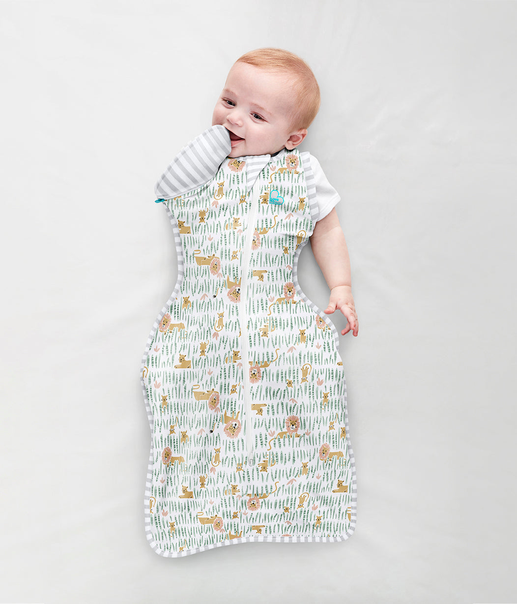 Swaddle Up™ Transition Bag Original Hidden Lion Print