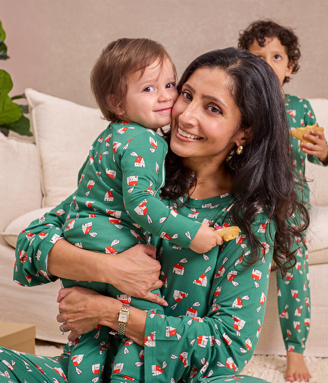 Babygrow Viscose from Bamboo Green Home Sweet Home