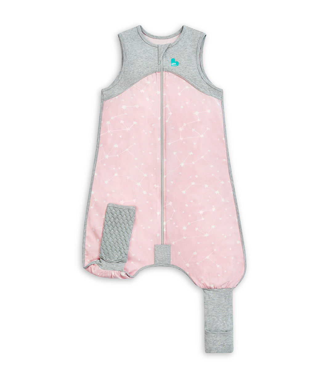 Sleep Suit Organic Lite Stellar Dusty Pink