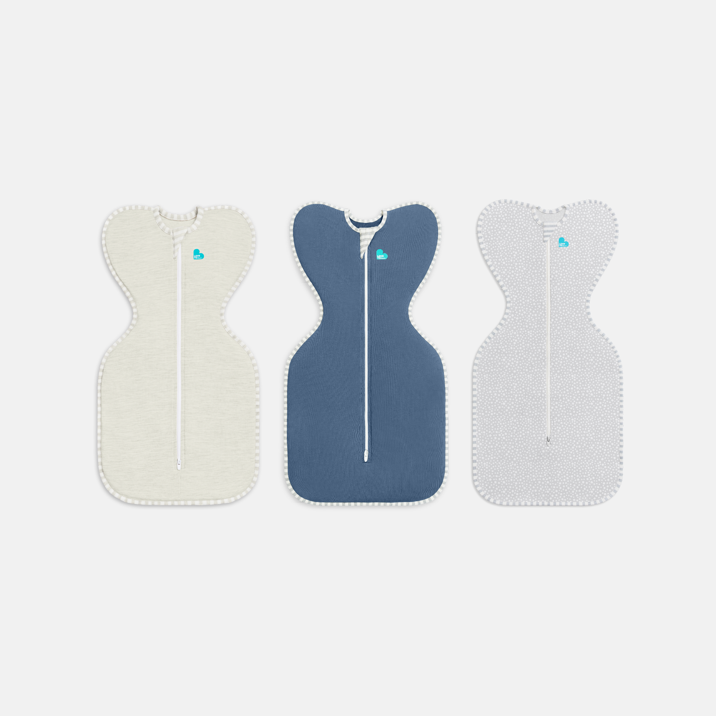 Swaddle Up™ 3 Pack (Original NB,S and Bamboo S)