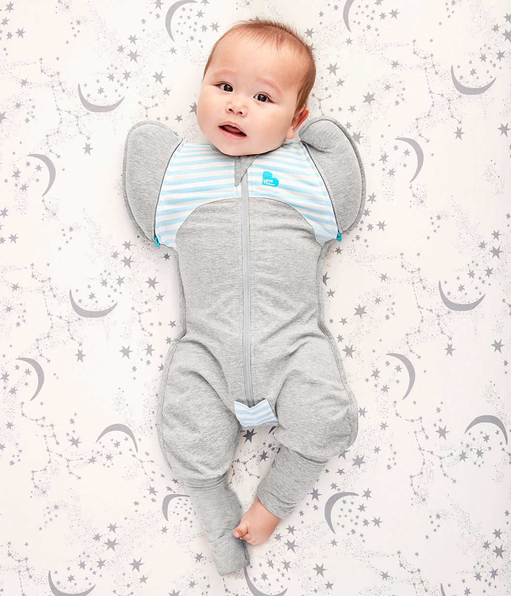 Swaddle Up™ Transition Suit Original Blue