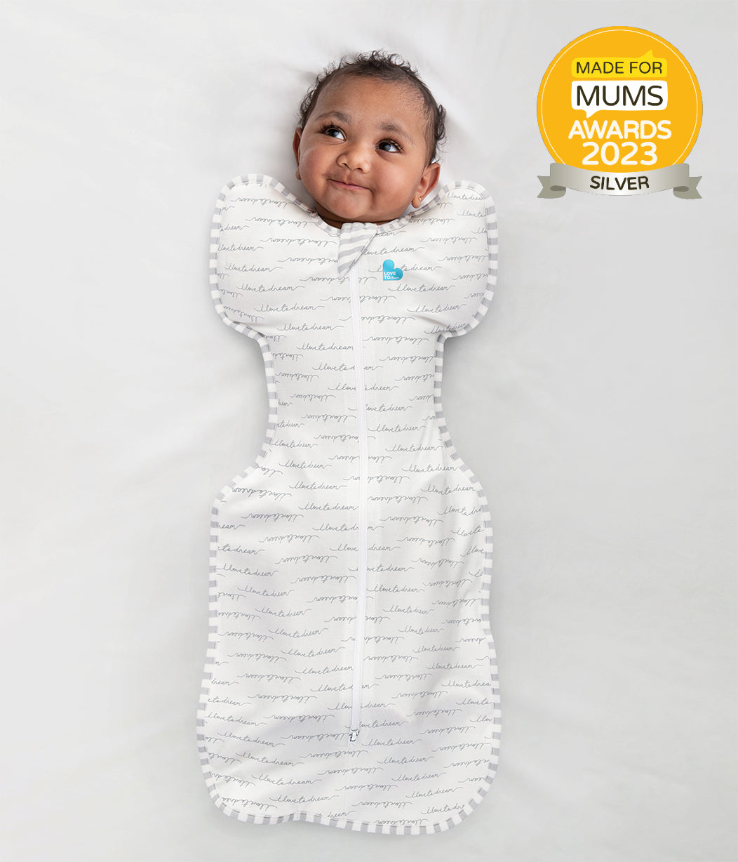 Swaddle Up™ Original Moderate White Dreamer