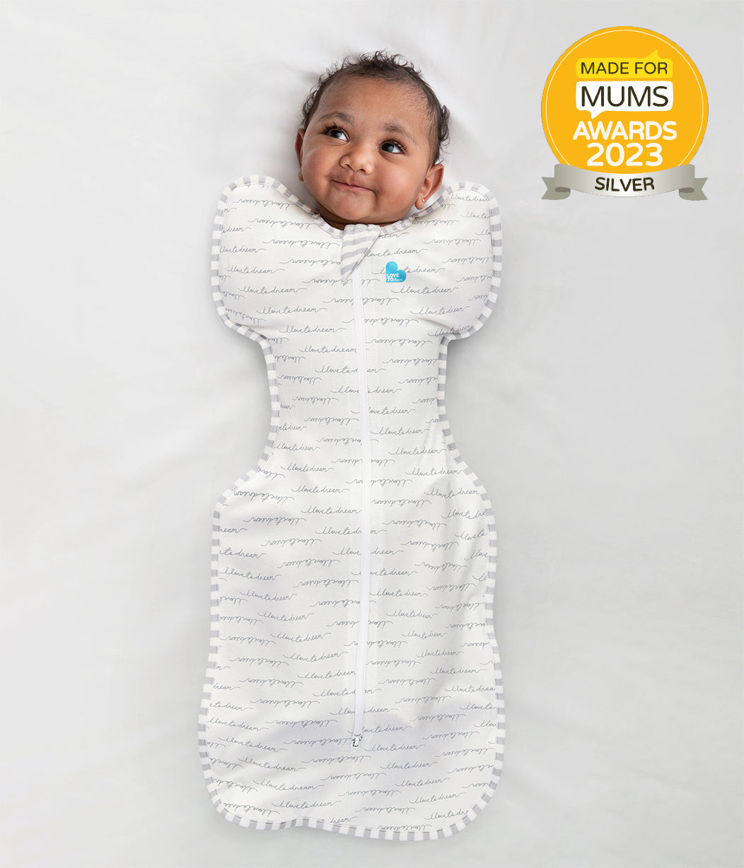 Boxing Week Swaddle Up Starter Bundle | 1.0 TOG | Grey 2 | White Dreamer