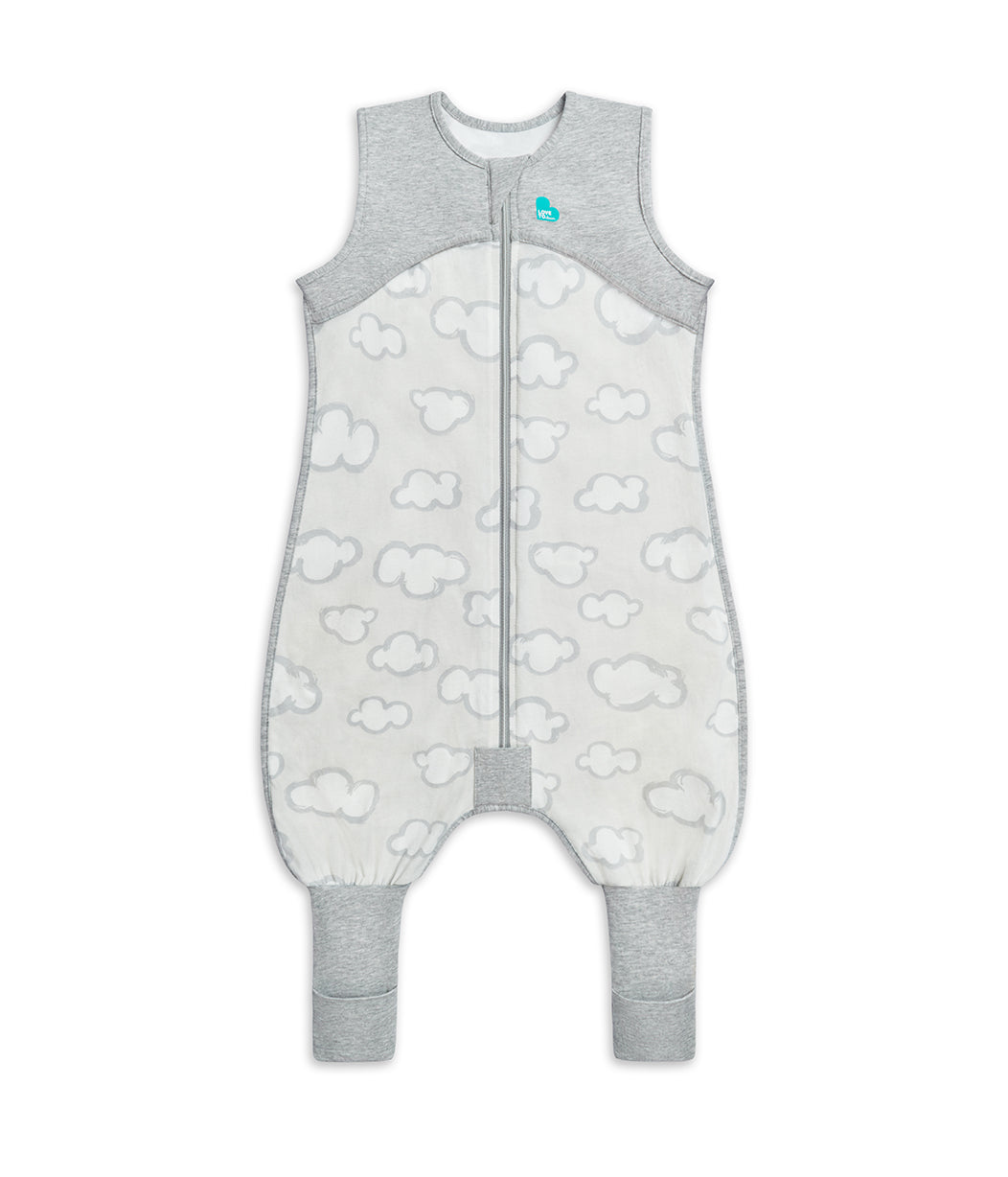 Sleep Suit Organic Lite Daydream Grey