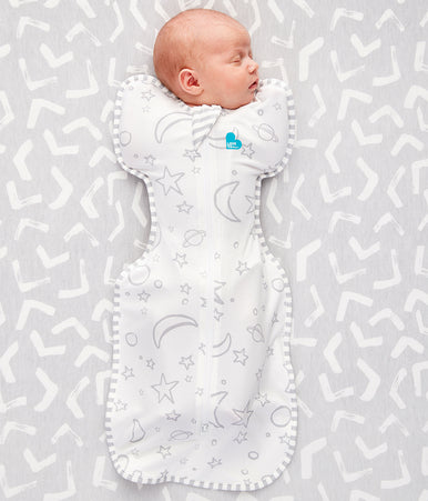 Swaddle Up™ Starter Pack Moderate (20-24°C) Cream Viscose from Bamboo Jersey