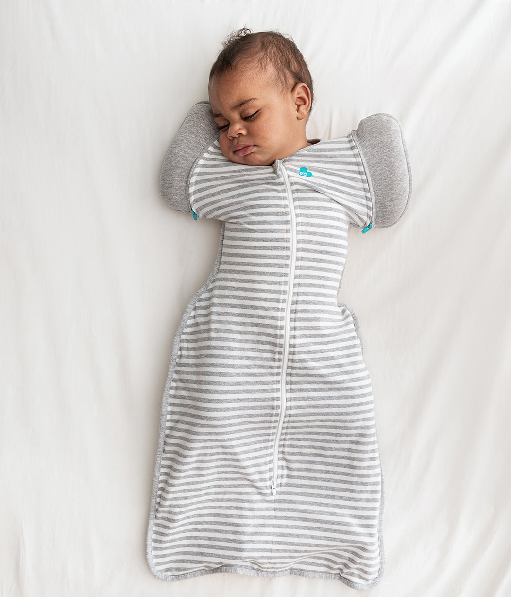 Swaddle Up™ Transition Bag Moderate (20-24°C) Grey Cotton