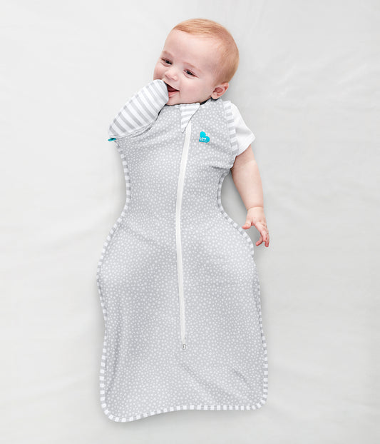 Swaddle Up™ Transition Bag 1.0 TOG Viscose from Bamboo Grey Dot