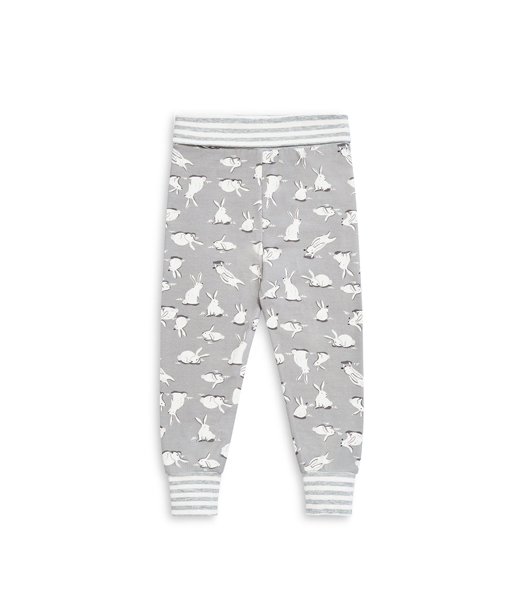 Long Sleeve Pyjamas Cottontail Grey