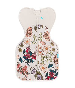 Swaddle Up™ 2.5 TOG Cotton Cream Wandering Folk
