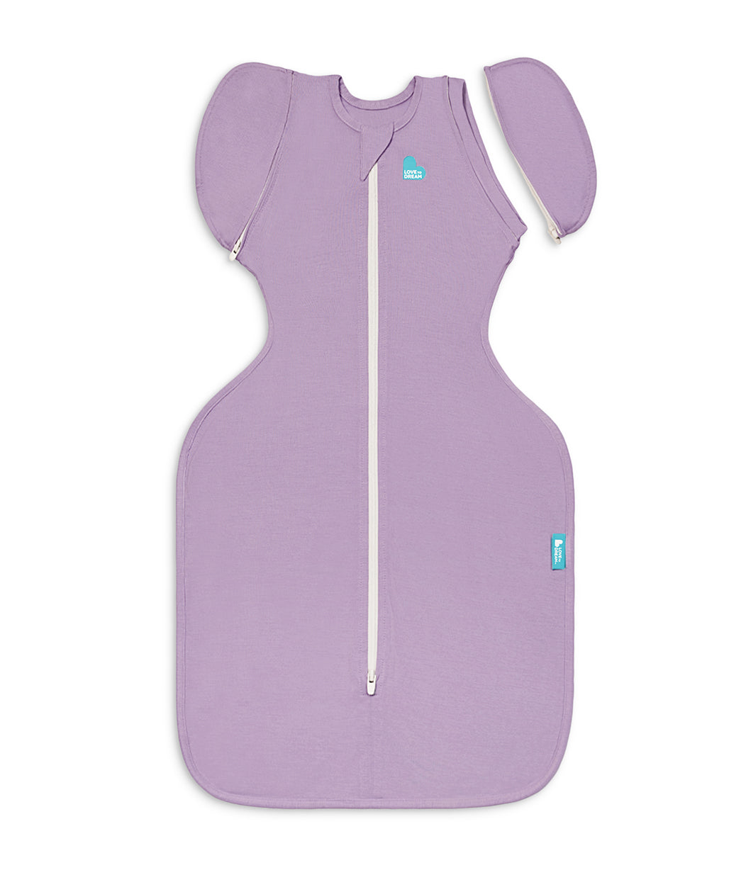 Swaddle Up™ 2-in-1 Transition Bag 1.0 TOG Viscose from Bamboo Lilac