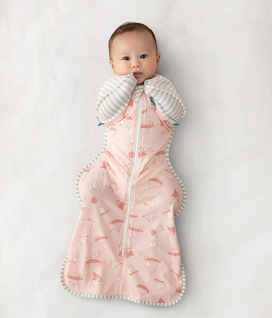 Swaddle Up™ Transition Bag 0.2 TOG Cotton Rose Daredevil