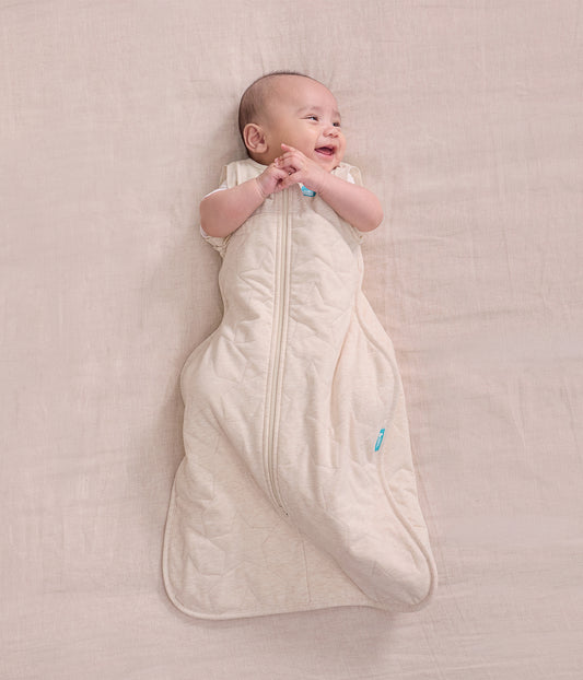Swaddle Up™ 2-in-1 Transition Bag 2.5 TOG Cotton Oatmeal Starturn Quilted