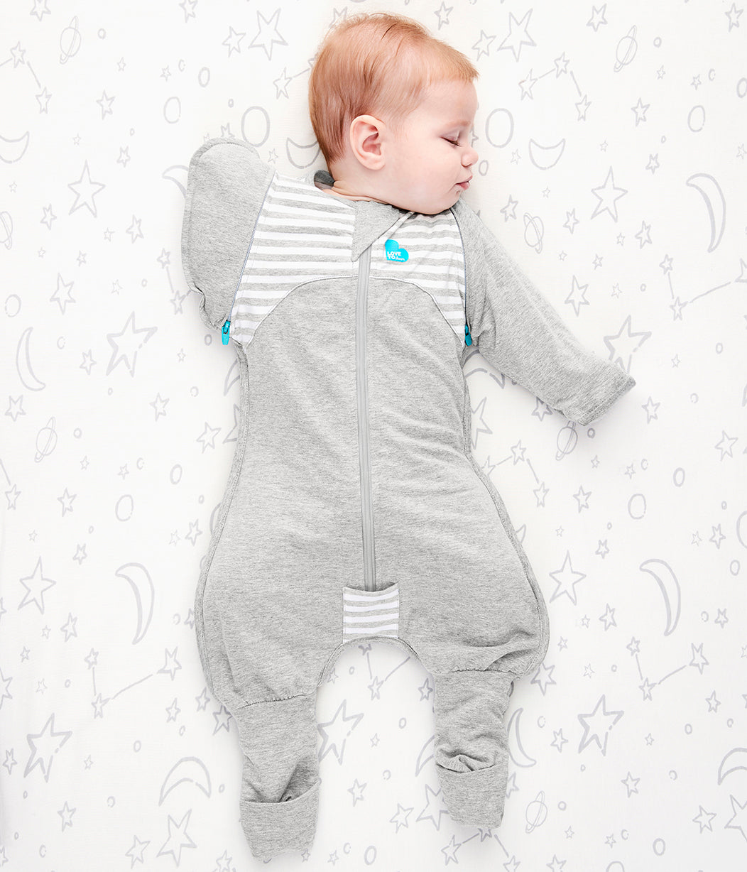 Swaddle Up™ Transition Suit Original Moderate Grey