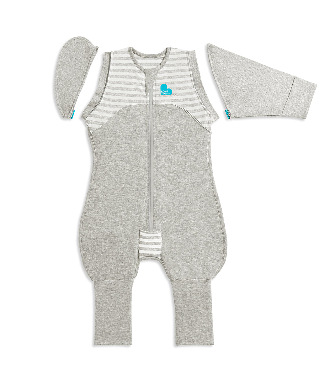 Swaddle Up™ Transition Suit Original Moderate Grey