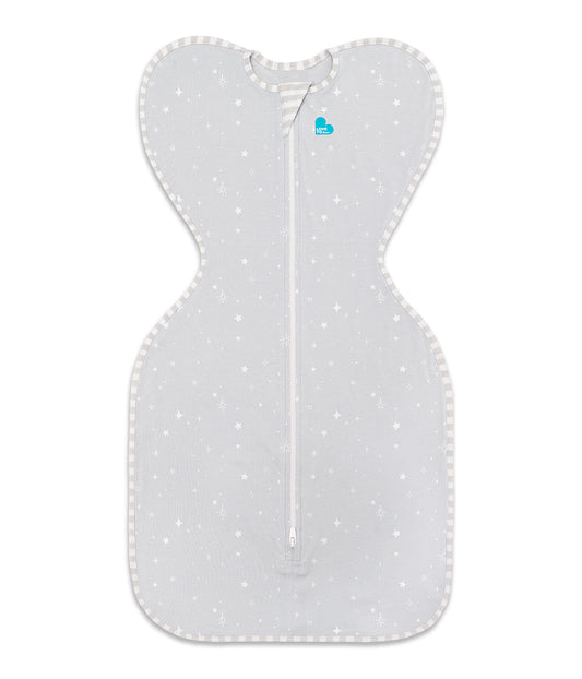 Swaddle Up™ 0.2 TOG Cotton Grey