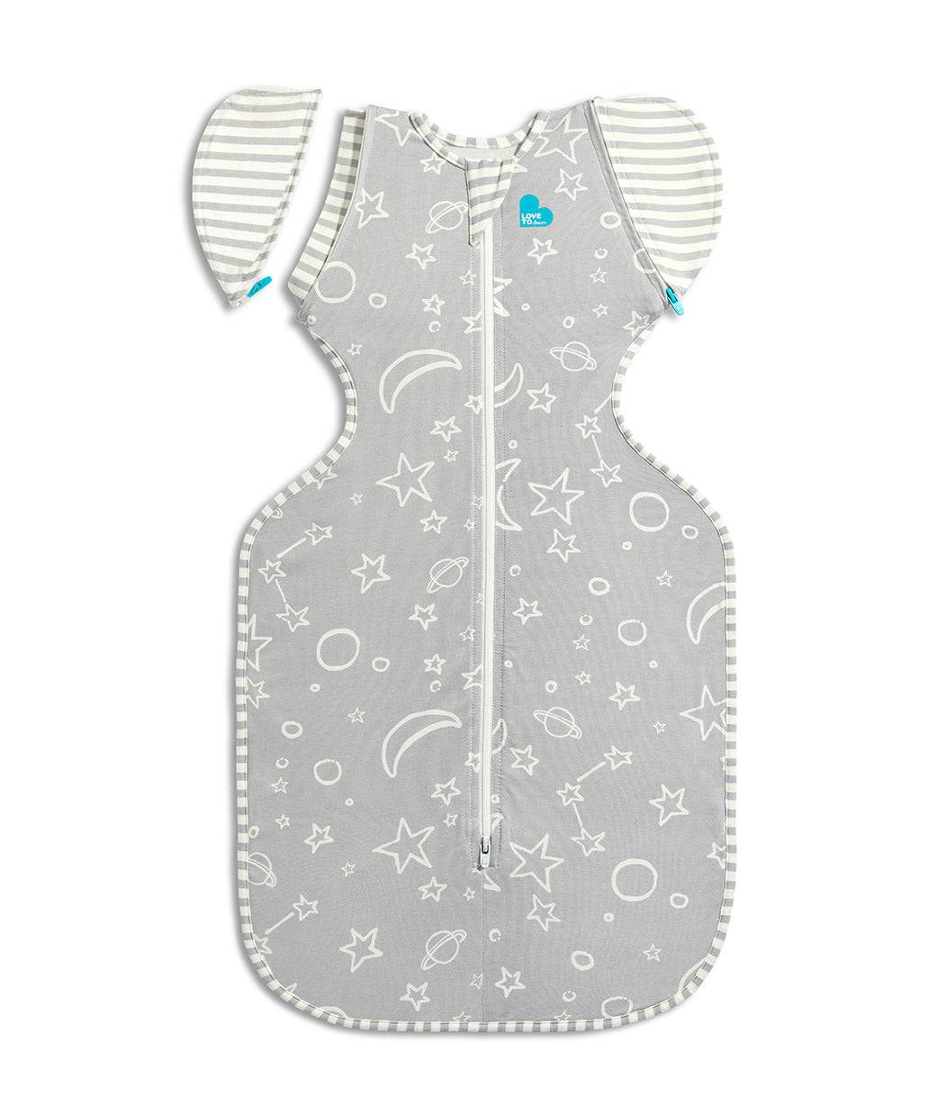 Swaddle Up™ Transition Bag Bamboo Grey