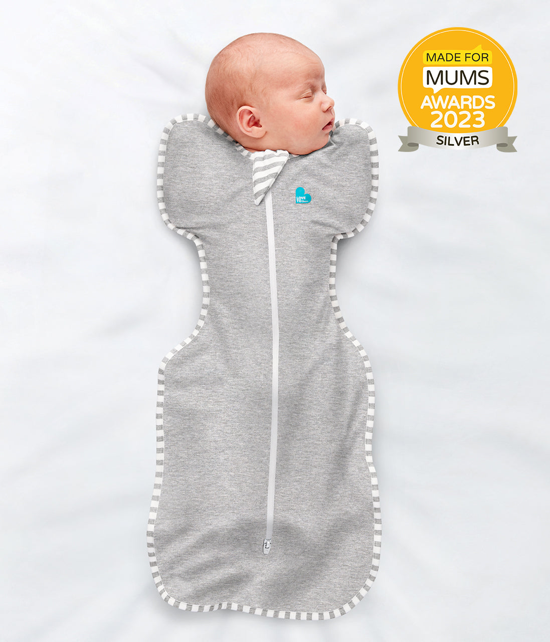 Swaddle Up™ Starter Pack Original Grey