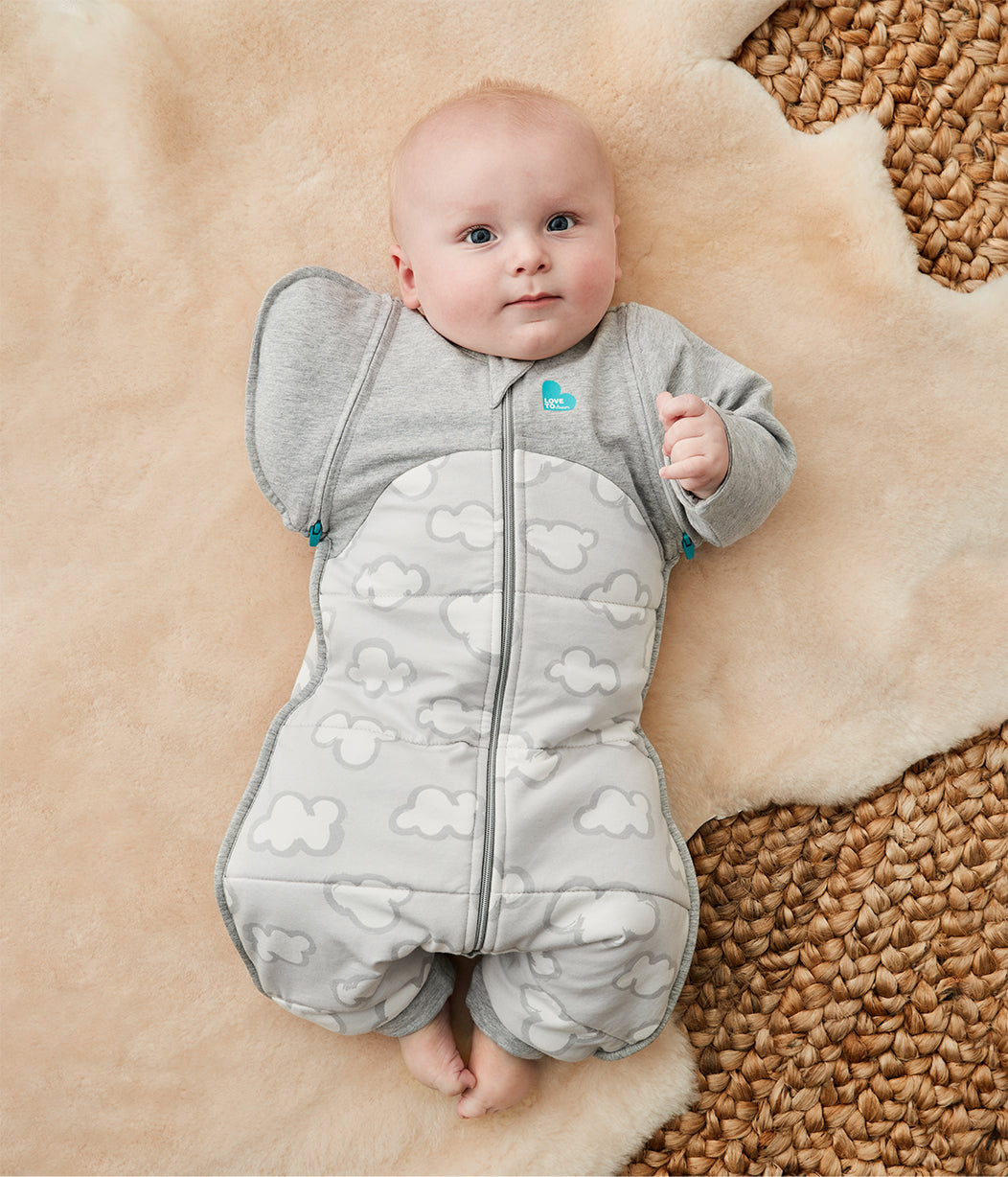 Swaddle Up™ Transition Suit Warm Daydream Grey