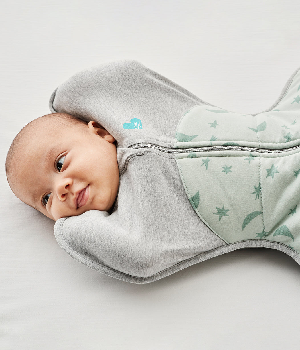 Swaddle Up™ Extra Warm Moonlight Olive