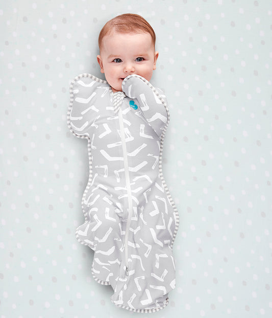 Swaddle Up™ 0.2 TOG Viscose from Bamboo Grey