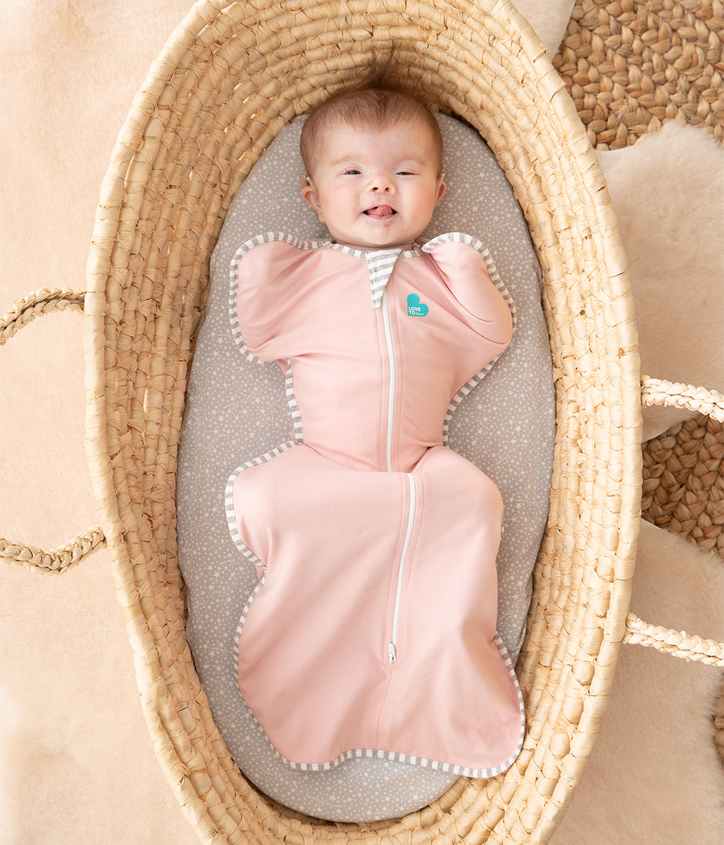 Swaddle Up™ Original Moderate Dusty Pink