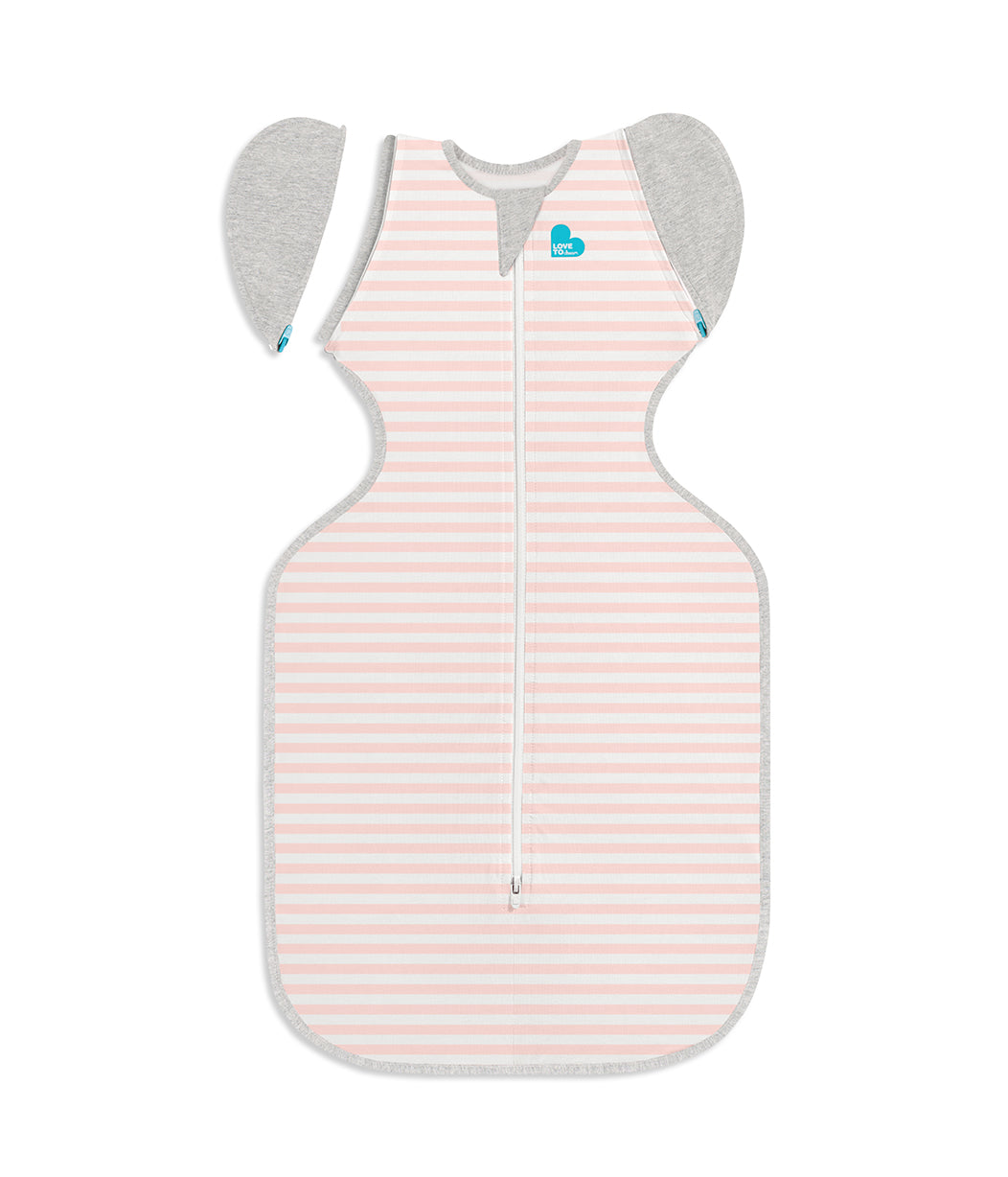 Swaddle Up™ Transition Bag Moderate (20-24°C) Dusty Pink Cotton