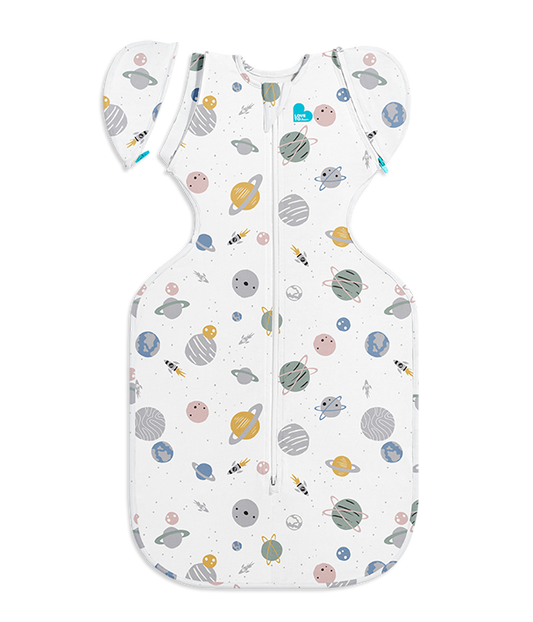 Swaddle Up™ Transition Bag 0.2 TOG Cotton White Space