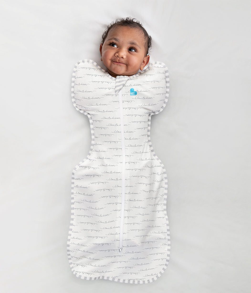 Swaddle Up™ Original Moderate White Dreamer