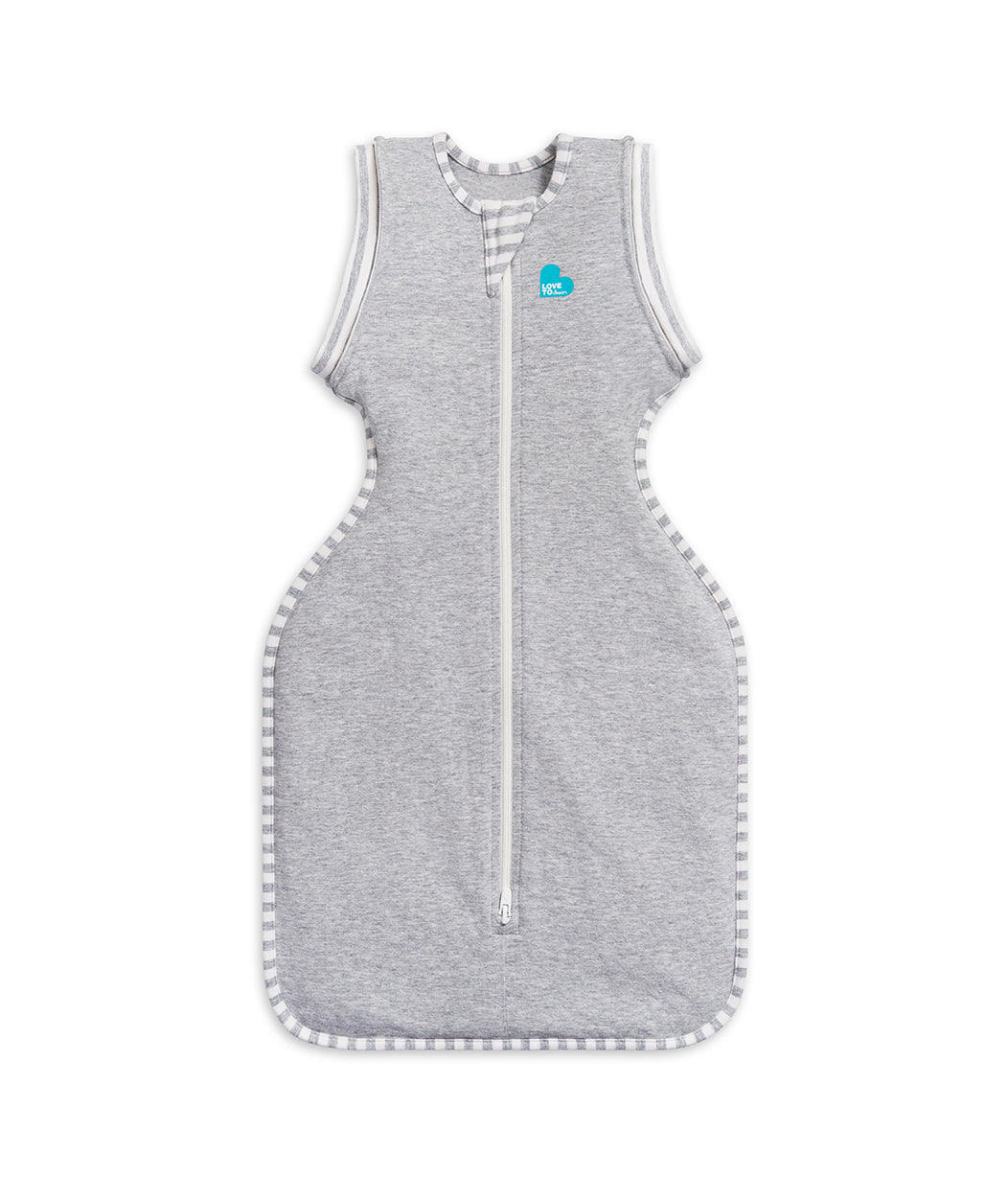 Swaddle Up™ Transition Bag Moderate (20-24°C) Grey Cotton