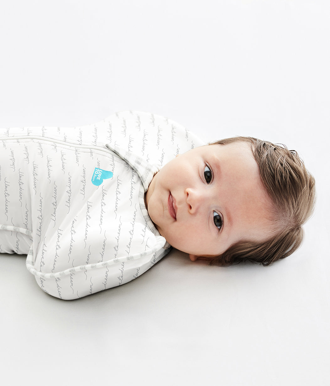 Swaddle Up™ Original Moderate White Dreamer