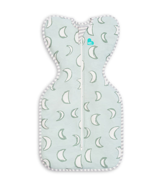 Swaddle Up™ 1.0 TOG Cotton Olive Eclipse