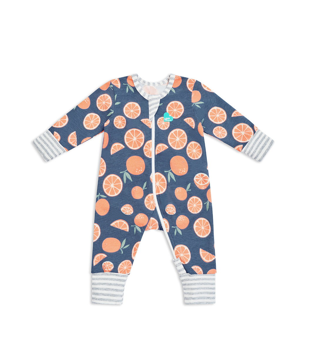 Footless Romper Sweet Dreams Denim