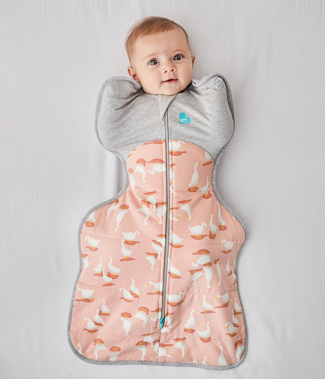 Swaddle Up™ Cool (16-20°C) Cotton Dusty Pink Silly Goose